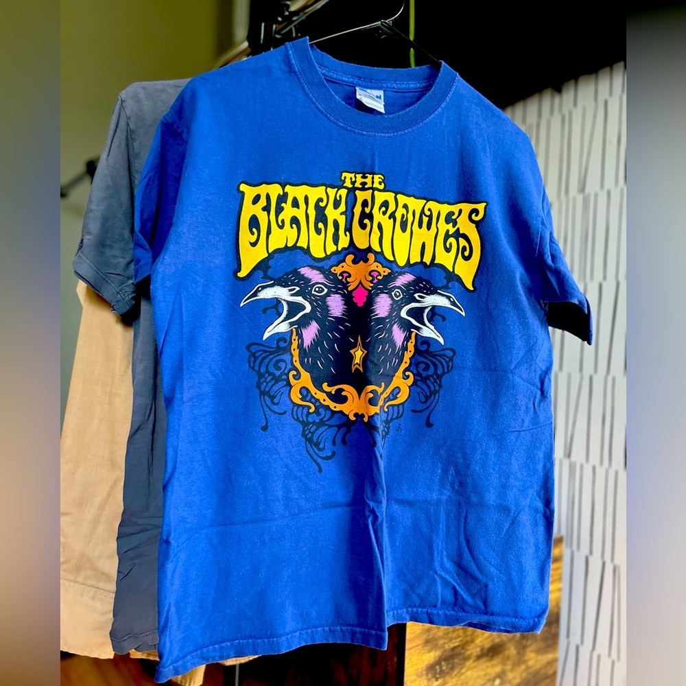 Vintage Black Crowes Tour Shirt